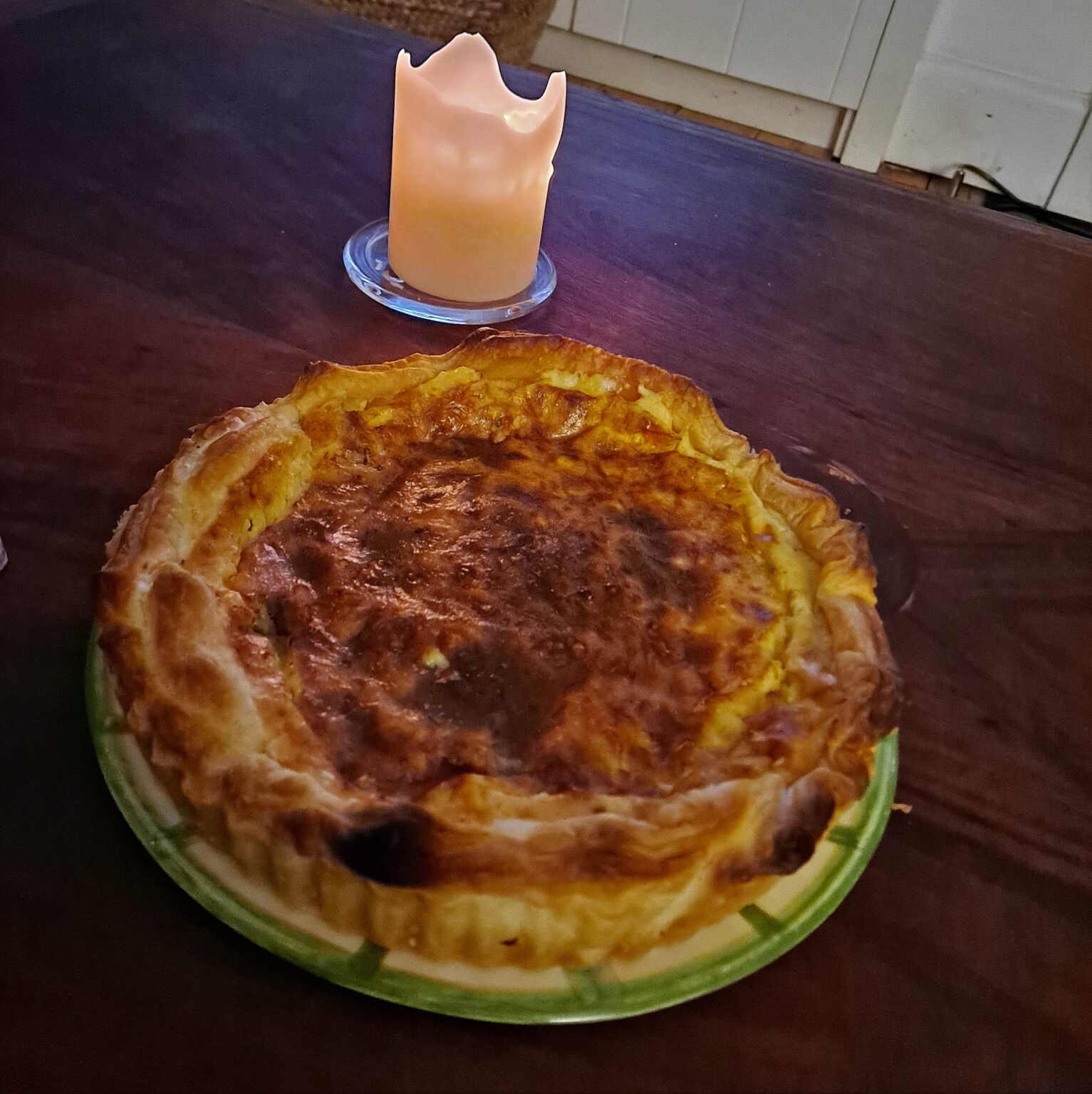 Swiss Cheese Pie (with French cheeses) All That She Eats